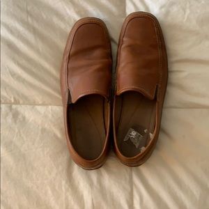 Brown Leather Dress shoes